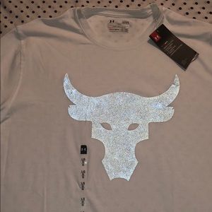 Under Armour Shirts - Under Armour x Project Rock Brahma Bull T-Shirt Under Armour Shirts - Under Armour x Project Rock Brahma Bull T-Shirt